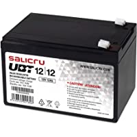 Los mejores  - Salicru UBT 12-12 - Batería para SAI (12 Ah- 12 V)